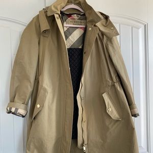 Burberry trench coat